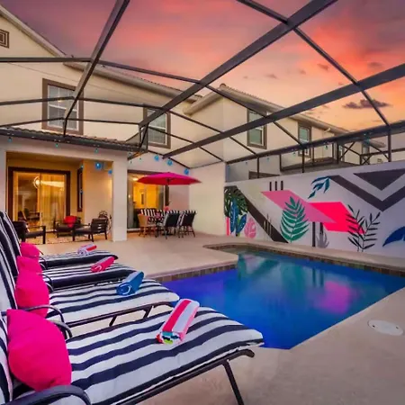 Cabana Oasis - Colorful Style And The Vibes Of A Paradise Oasis Awaits